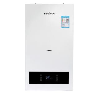 China Family Using Hot Water Gas Boilers For Home Heating Living Room White 20KW factory