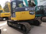 Small Turning Radius PC128US Used Komatsu Excavator