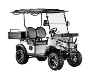China Support Customized Two-Seater Cargo Truck 4kw Aluminum Alloy Carbon Steel Plastic Rear Bucket factory