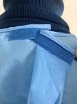 Sterile Surgical Gowns Factory Liquid Proof AAMI level 2 Surgical Isolation