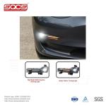 SQCS Fog Light Lamp for TESLA Model 3 Y 2017-2021 1077391-00-E 1077392-00-E