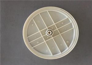 China Black White Fine Bubble Disc Diffuser Custom Size Improve DO Function Lightweight factory