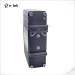 Gigabit PoE Injector Adapter 80~320VDC Power Input Industrial Gigabit PoE+