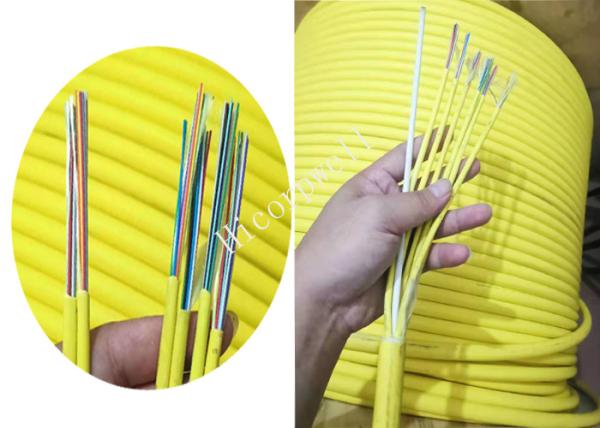 GJFJV Multi - Purpose Distribution Cable With 900um Flame - Retardant Tight