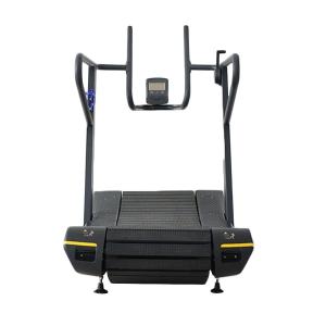 China Self Generated Treadmill Machine Air Runner Sport Curved Running 200kg Capacity factory