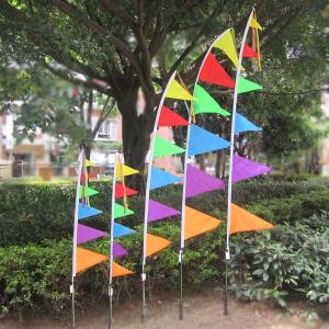 China Spring Garden Flag Rainbow factory