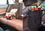 Car Trash Can For Car Cute, Car Trash Bag Bin Hanging Waterproof Automotive Car
