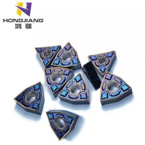 Carbide CNC Cutting Tool SNMG Stainless Steel Turning Inserts Finishing