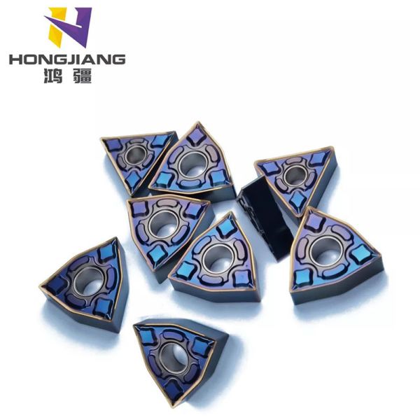 Carbide CNC Cutting Tool SNMG Stainless Steel Turning Inserts Finishing