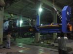 Double Milling Heads Hydraulic Bending Machine , Boiler Horizontal Plate
