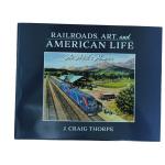 American Railroad Atr Book CMYK Art Paper Smyth Sewn Hardcover Art Book Printing