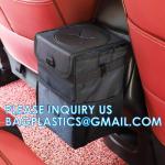 Car Trash Bags, Garbage Bag Hanging Detachable Bag for Car Trash Bag Hanging