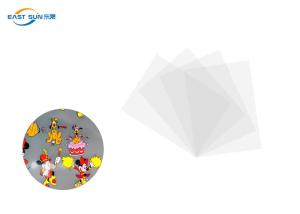 China Cold Peel DTF PET Transfer Film Custom Size A3 A4 30cm 60cm DTF Printing Film​​​ factory