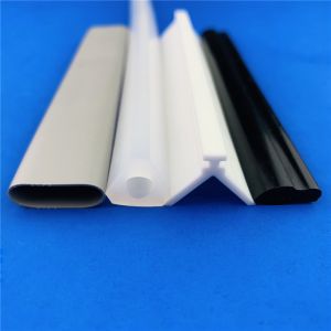 Custom Silicone Extrusion Strip for Sealing and Insulation