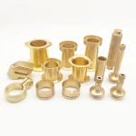 Polishing Brass CNC Machined Parts Electronic Components