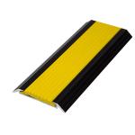 Stair Nose Anti-slip Plastic Stair Treads Trim for Non-Slip Stair Edge