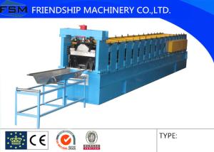 China K Span Roll Forming Machinery With Vechicle , 45 # Steel , Quenched HRC 58 - 62 factory
