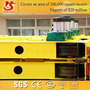 China 1t-20t Manufacturer Direct Overhead Crane End Carriage factory