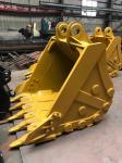 OEM 1Cbm Excavator Rock Bucket For CAT320 ZX200 DX200 SY205C For Sanny Hitachi
