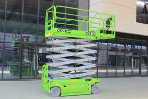 China Hydraulic Material Scissor Lift Equipment factory
