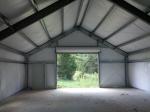 Warehouse H Section Prefabricated Steel Structures Hot Dip Galvanized
