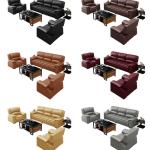 Italian Design Negotiation Coffee Table Combination for Parlor and Business