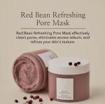 OEM ODM Private Label Korean Hot Selling Red Bean Refreshing Pore Mask Deeping