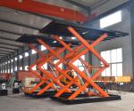 CE Certified Hydraulic System Underground Car Parking Lift Hydraulic Scissor Car