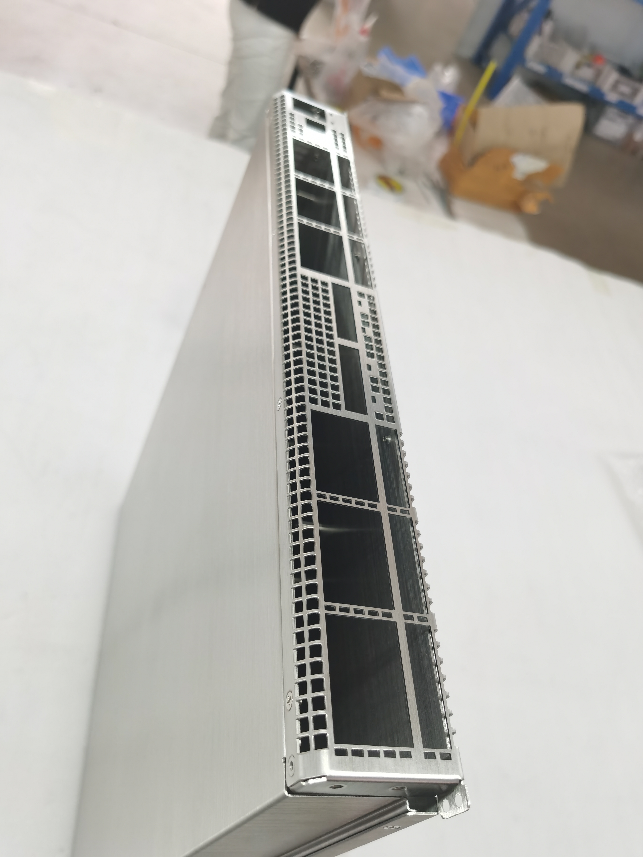 Sheet Metal Box Fabrication Aluminum Stainless Steel Enclosure Parts Server Chassis