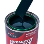 UV Resistant Auto Refinish 2k Vehicle Paint Two Component
