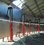 Hydraulic Power Source Stock Tank Chain Type Jacks for European Max Height 0