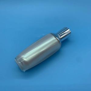 China High End Acrylic Airless Bottle 50ml Cosmetics factory