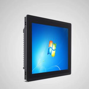 China Aluminum Alloy Frame 15 Inch Embedded Industrial Tablet PC With Resistive Touch Screen factory