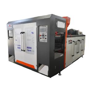 China 1 Litre Full Auto Jar Blow Molding Machine 2x2m 18.5KW Mold Thickness 230mm factory