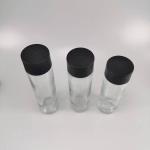 Glass Cold Pressing Fruit Juice Milk Cold Brew Coffee Beverage Voss Water Bottle