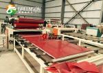 PVC Gypsum Ceiling Tile Production Line With 8 Million Sqm Capacity