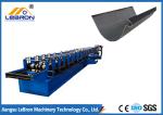 CNC Control Steel Gutter Roll Forming Machine 20 Stations High Production