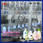 Bath Milk 8 Head Liquid Filling Machine Bottle Filling 220V/50Hz