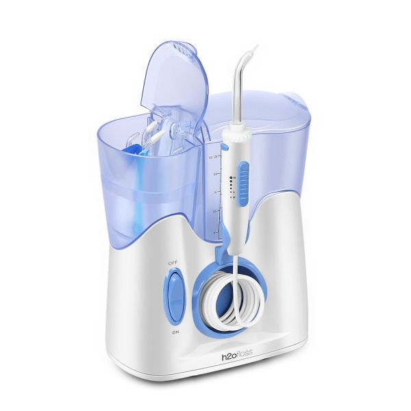 Oral Care Countertop Water Flosser With 0.8L Tank ROHS Approved Desktop Family
