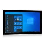 J1900 CPU Industrial Panel PC Capacitive Touch 24 Inch Front IP66 Waterproof