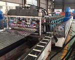 360-628mm Width Corrugated Metal Pipe Forming Machine for 50 kg Pipes Manufactur