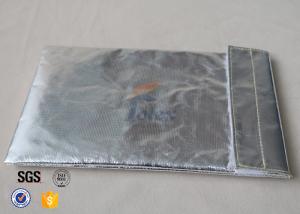 China Eco-Friendly Safe Protective Fire Resistant Document Storage Bag 6.7&quot; x 10.6&quot; factory