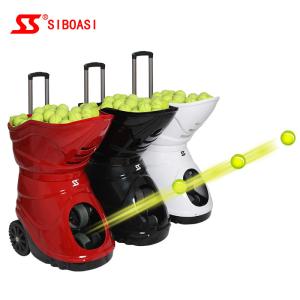China Internal Battery Tennis Ball Machine Siboasi factory