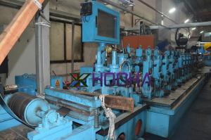 China Horizontal ERW Steel Tube Mill Pipe Making Machine Easy To Operation factory