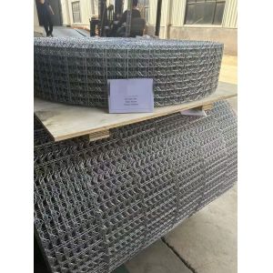 custom 2.2 MM Welded CWC Pipeline Reinforced Mesh 140m 280m Length Per Roll