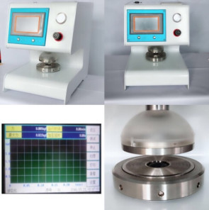 China 50 - 1400kpa Paperboard Bursting Testing Machine on sale
