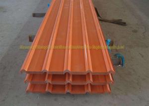 China ASTM A755 Galvanized gi Corrugated Metal Roofing Sheets For Walls Roof factory
