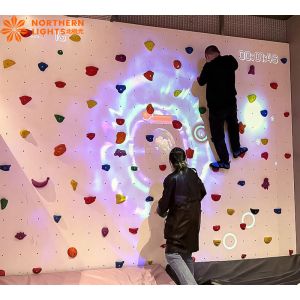 Interactive DIgital Multimedia Projection Sport Game Simulator Interactive