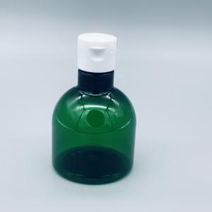 China PET Ink Green Airless Cosmetic Bottles Hand Washing Distributor factory