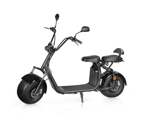 EcoRider 2018 1500 W 60v 12ah Lithium Battery 2 Wheel Electric Scooter ,